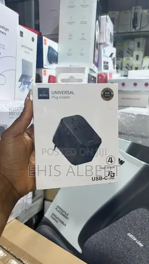 Wiwu Universal Plug Adapter Charger