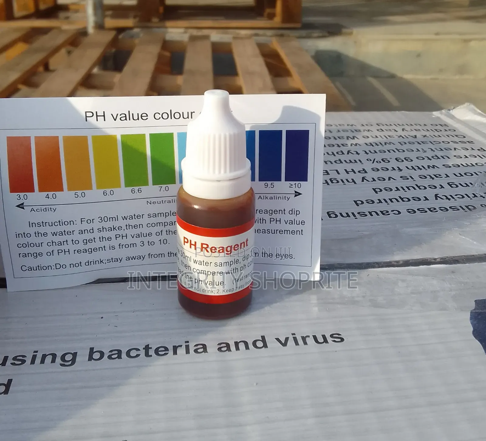 Alkaline Water Ph Reagent 