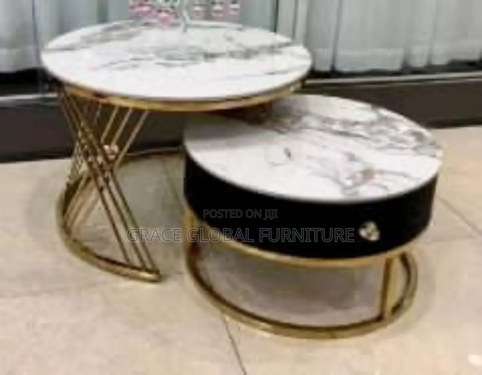 Adjustable Centre Table
