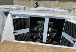 New 30kva Perkins Generator Soundproof 100% Copper Coil.