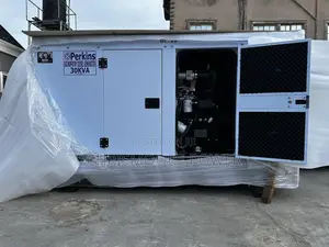 New 30kva Perkins Generator Soundproof 100% Copper Coil.
