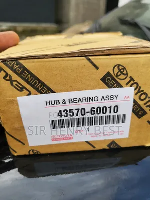 Front Hub Bearing Toyota Landcrusier Prado