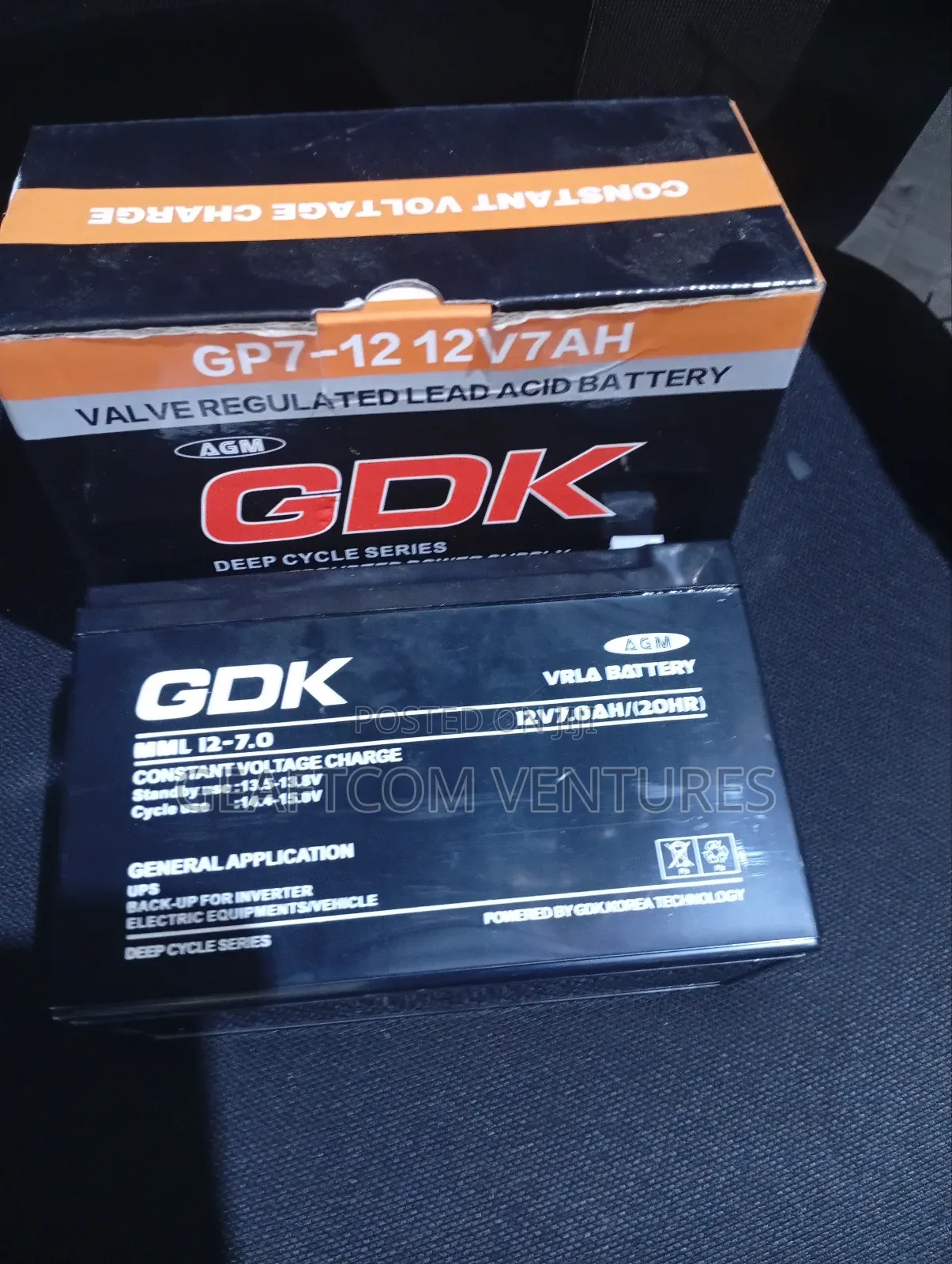 GDK Ups Battery