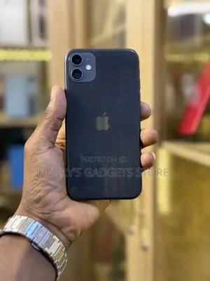 Apple iPhone 11 64 GB Black