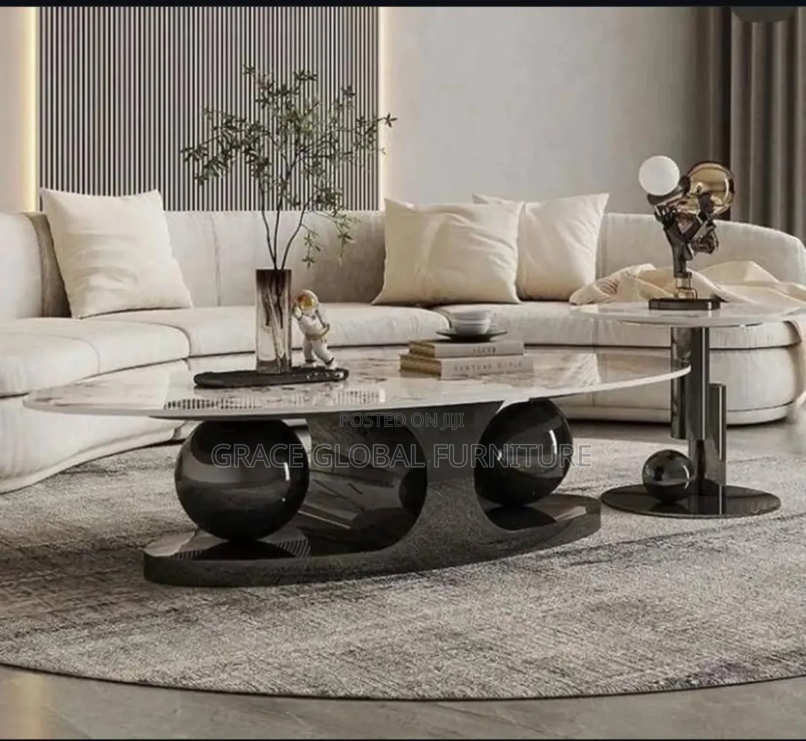 Unique Centre Table and Side Stool