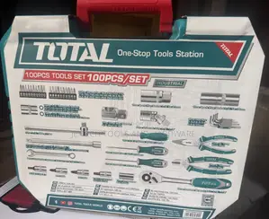 Total 100 Pcs Tools Set (Model Thkthp21006).