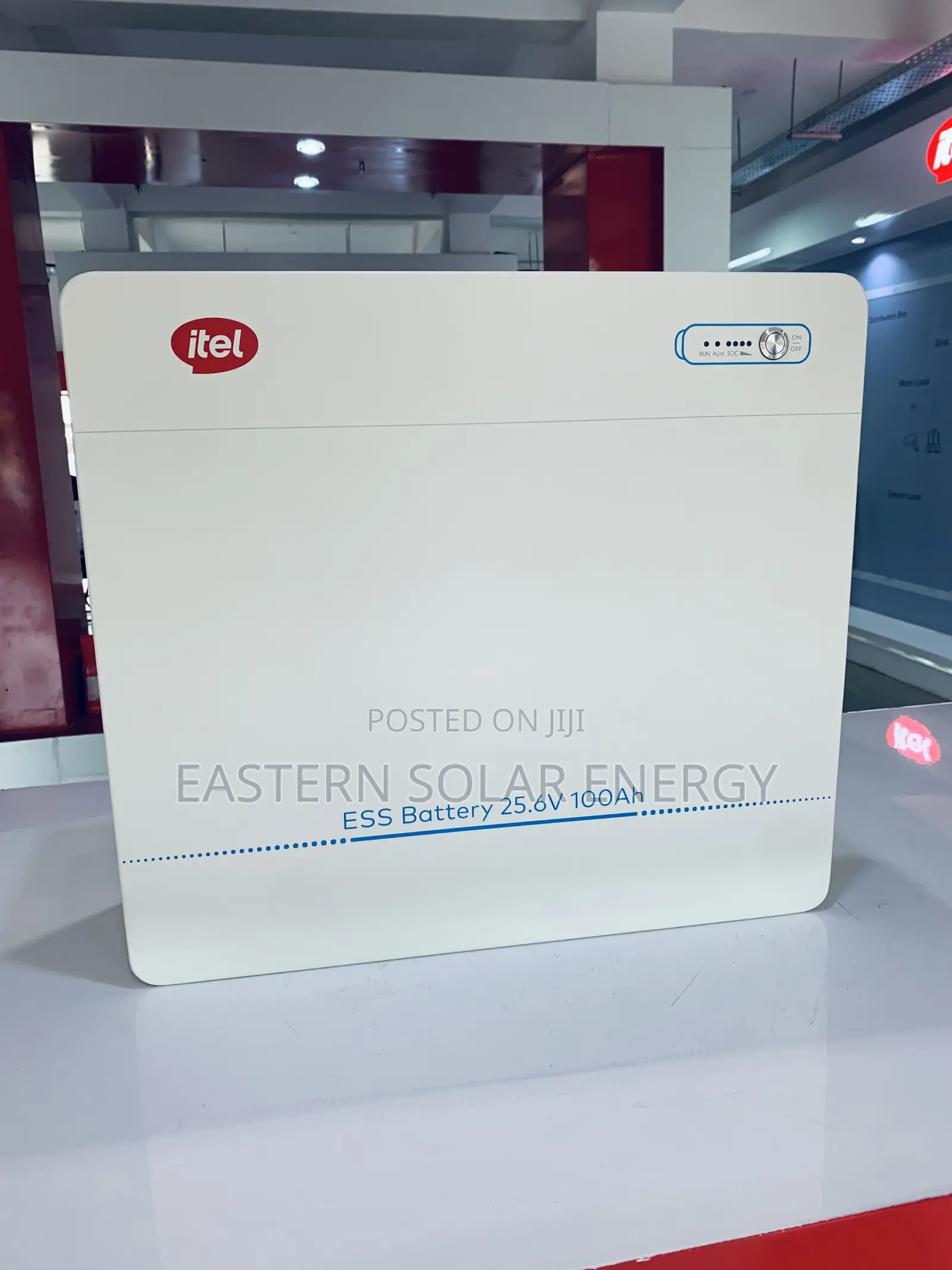 Itel Lithium Batteries