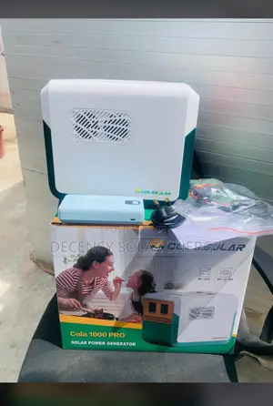 3.6kwh Colasolar Generator
