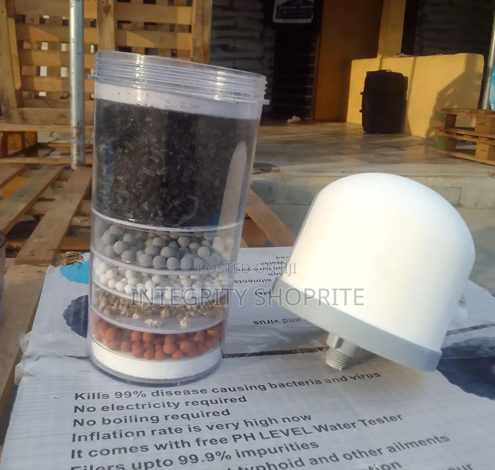 Quinix Alkaline Water Replacement
