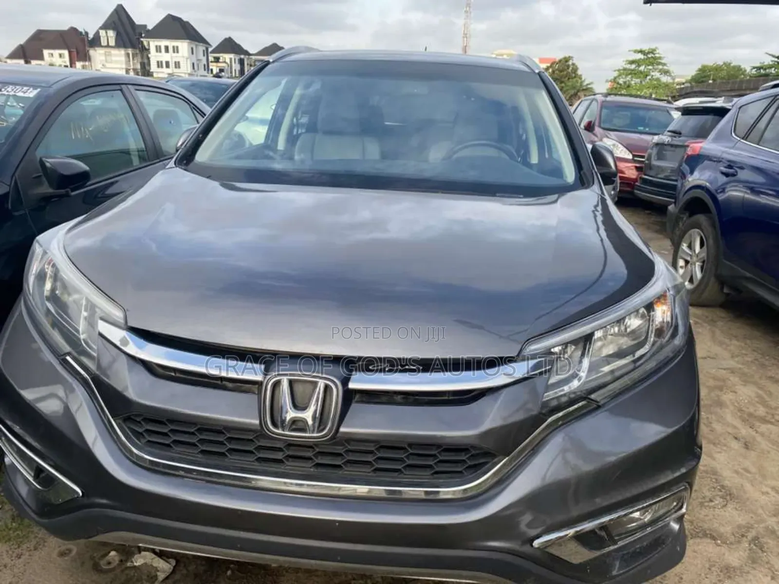 Honda CR-V 2016 Gray