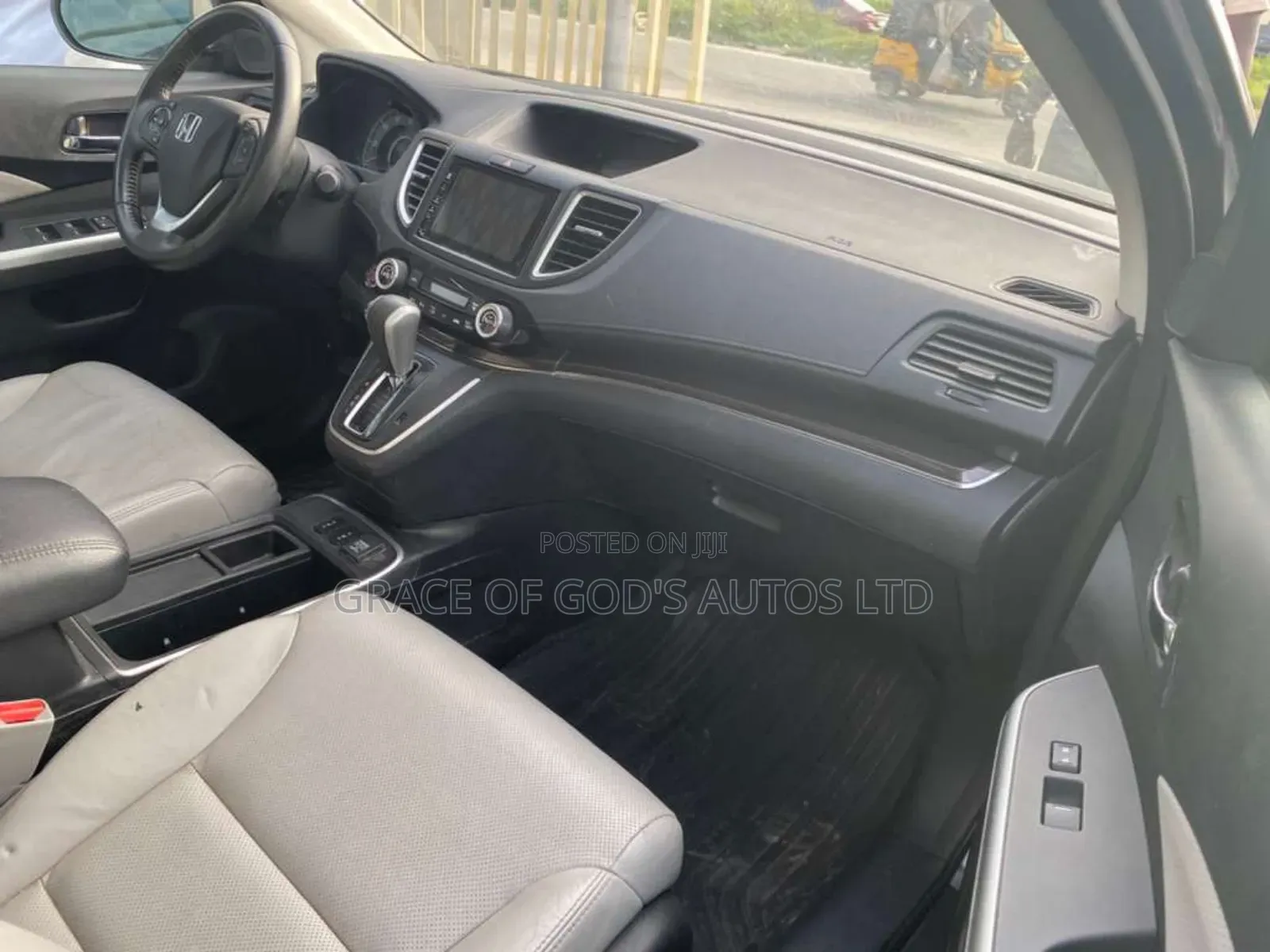 Honda CR-V 2016 Gray
