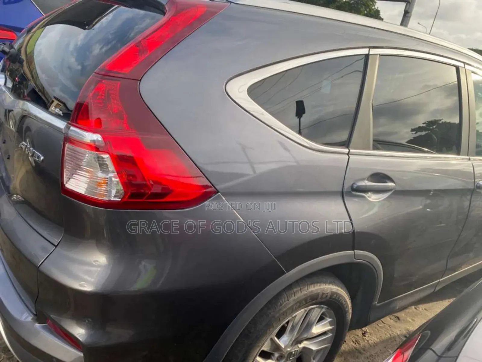 Honda CR-V 2016 Gray