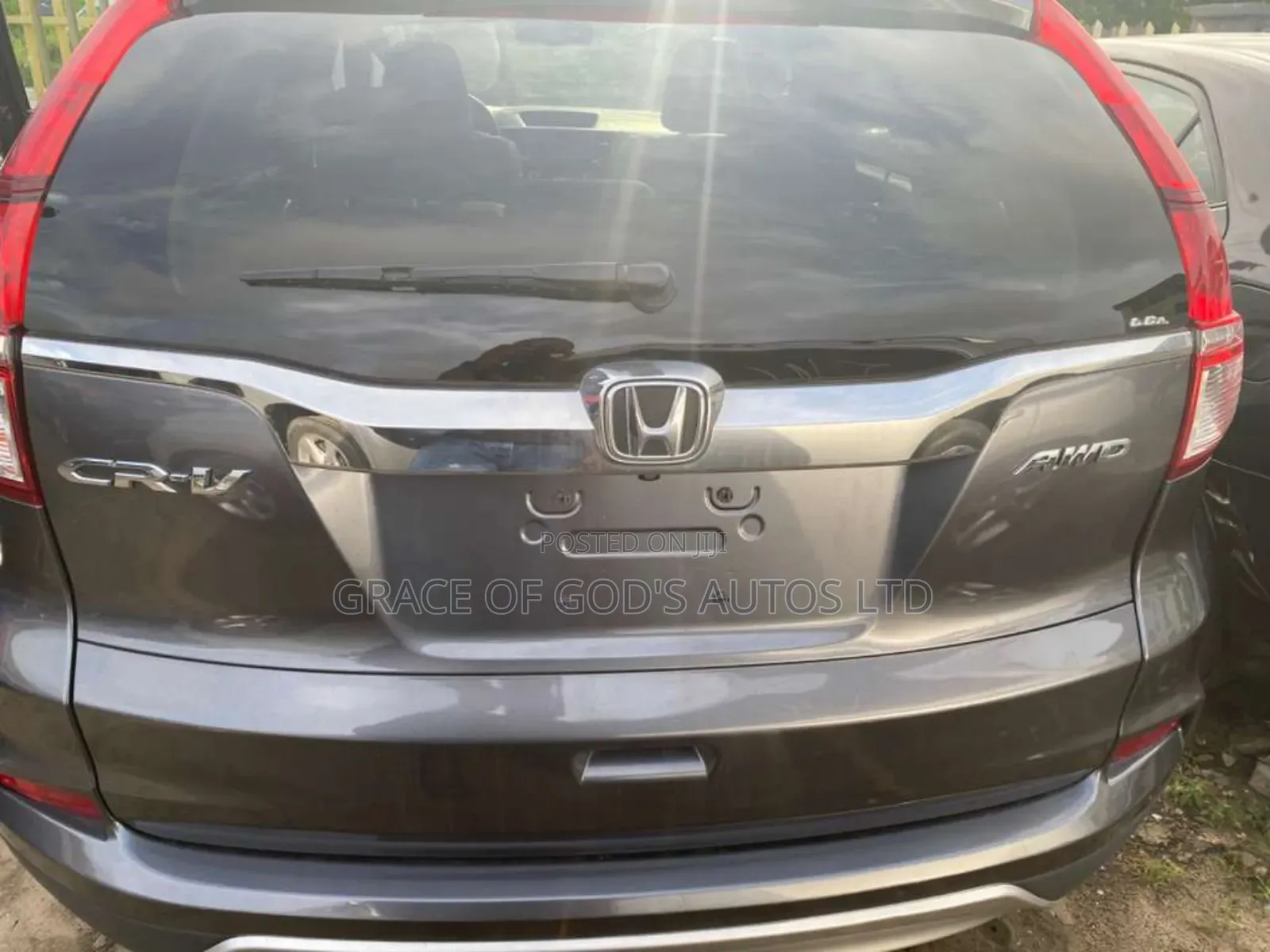 Honda CR-V 2016 Gray