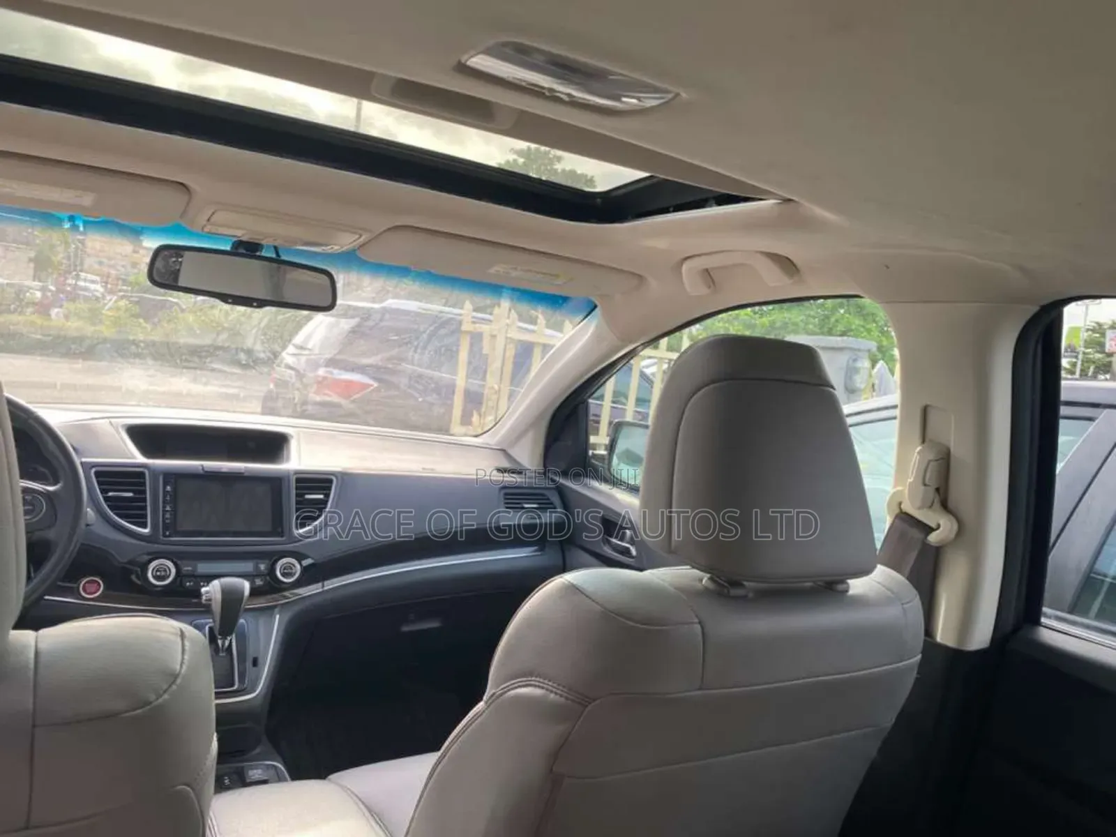 Honda CR-V 2016 Gray