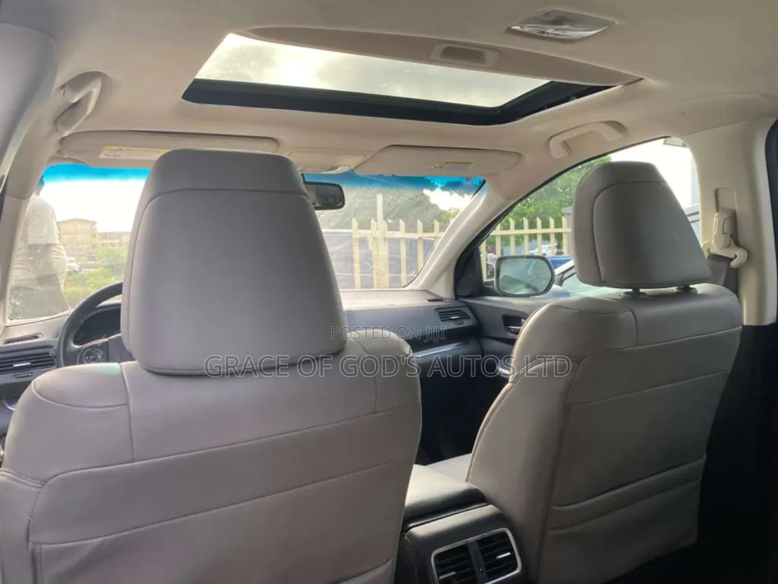 Honda CR-V 2016 Gray