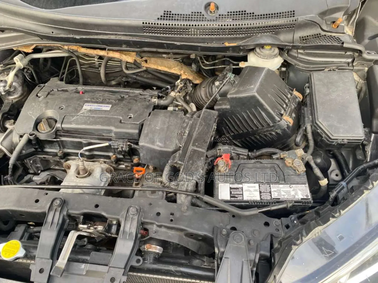 Honda CR-V 2016 Gray