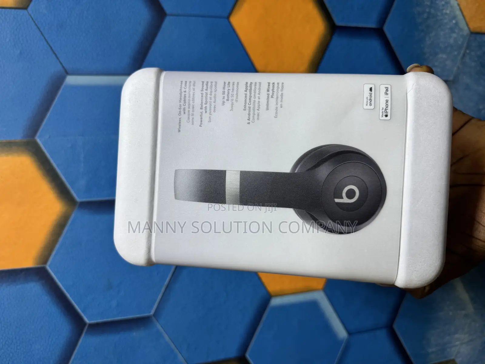 Beats Solo 4 Black