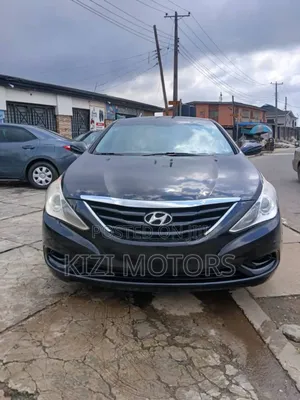 Hyundai Sonata Limited Sedan FWD (2.4L 4cyl 6A) 2013 Black
