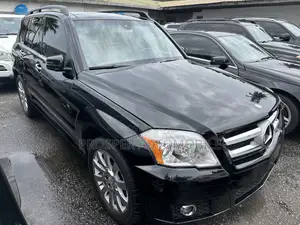 Mercedes-Benz GLK-Class 350 4MATIC 2012 Black