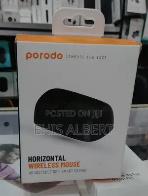 Porodo Wireless Horizontal Mouse
