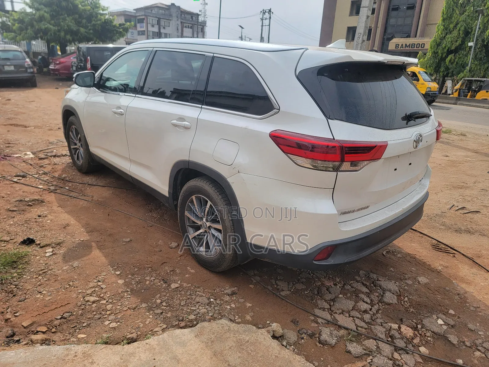 Toyota Highlander XLE 2019 White