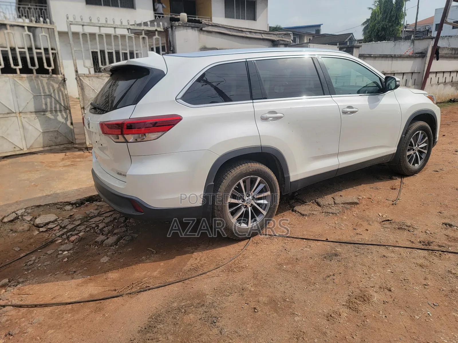 Toyota Highlander XLE 2019 White