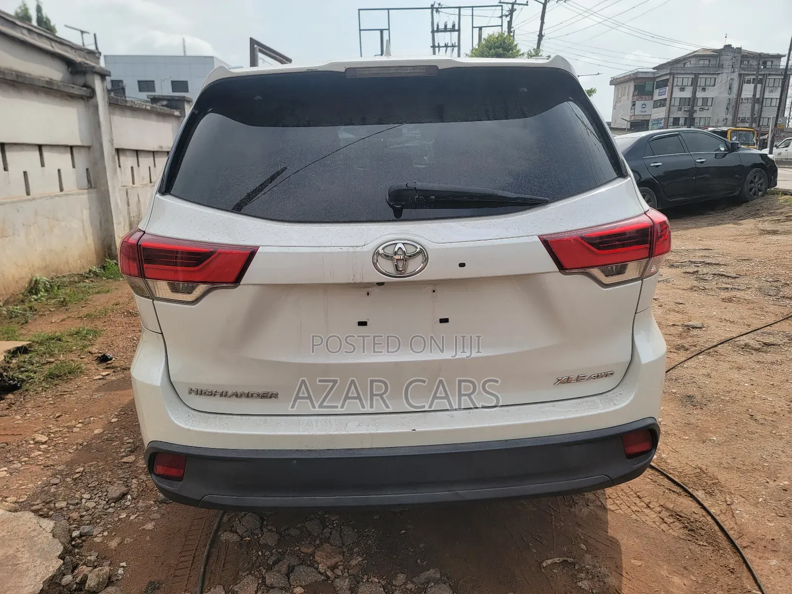 Toyota Highlander XLE 2019 White