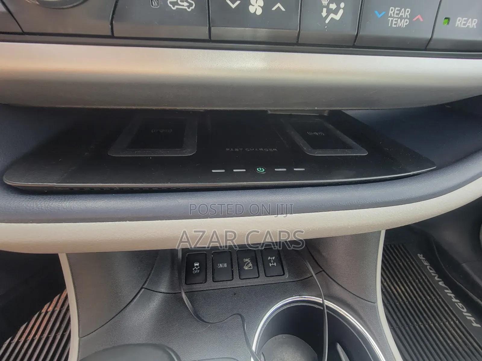 Toyota Highlander XLE 2019 White