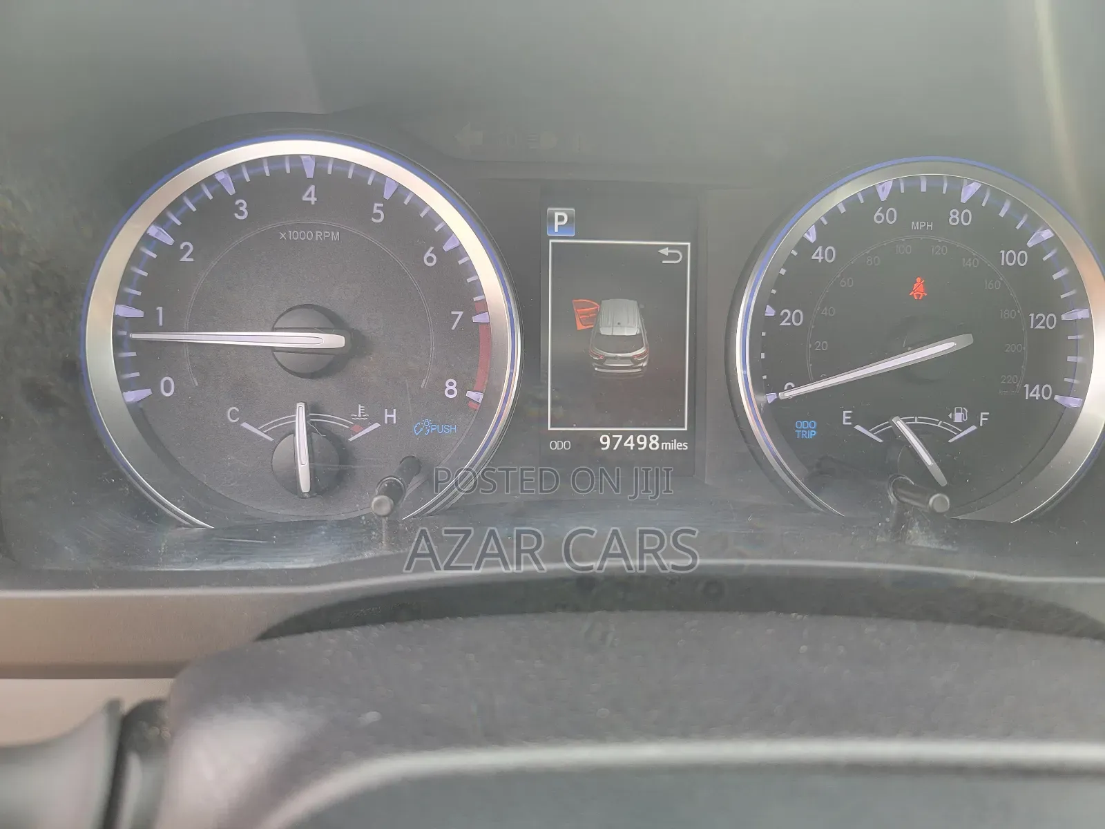 Toyota Highlander XLE 2019 White