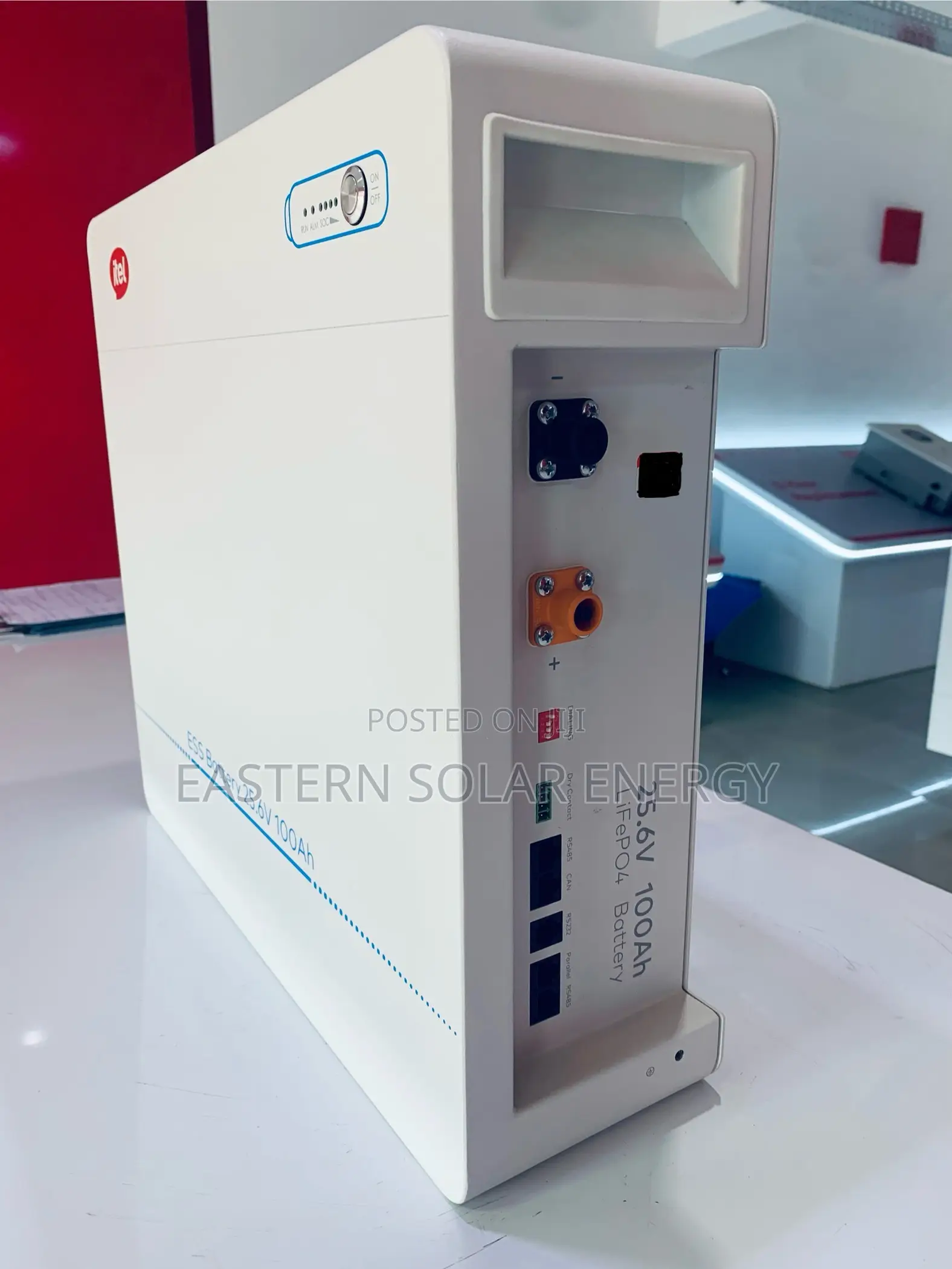 Itel Lithium Batteries