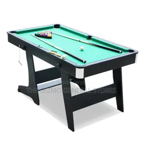 2 in 1 Combo Pool Table Tennis Table (6 Foot) (Foldable)