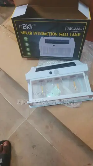 Solar Wall Lamps Available With Promo Price