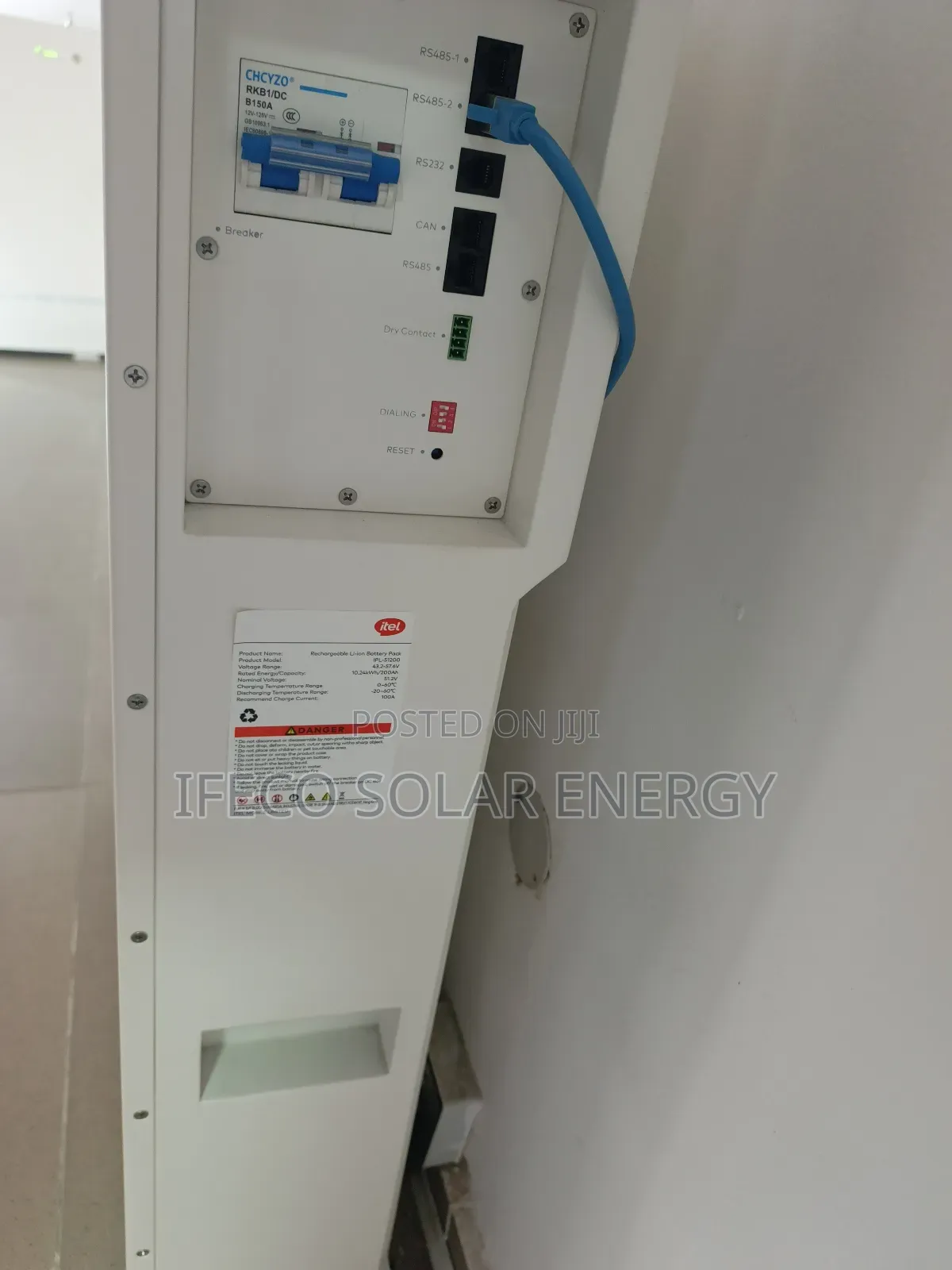 Itel Lithium Ion Battery