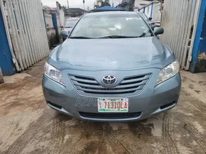 Toyota Camry 2.4 XLE 2008 Green