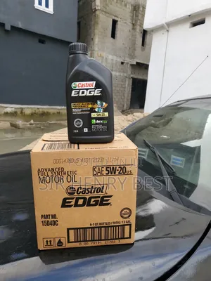 Castro Edge Engine Oil 5w 20 .1l