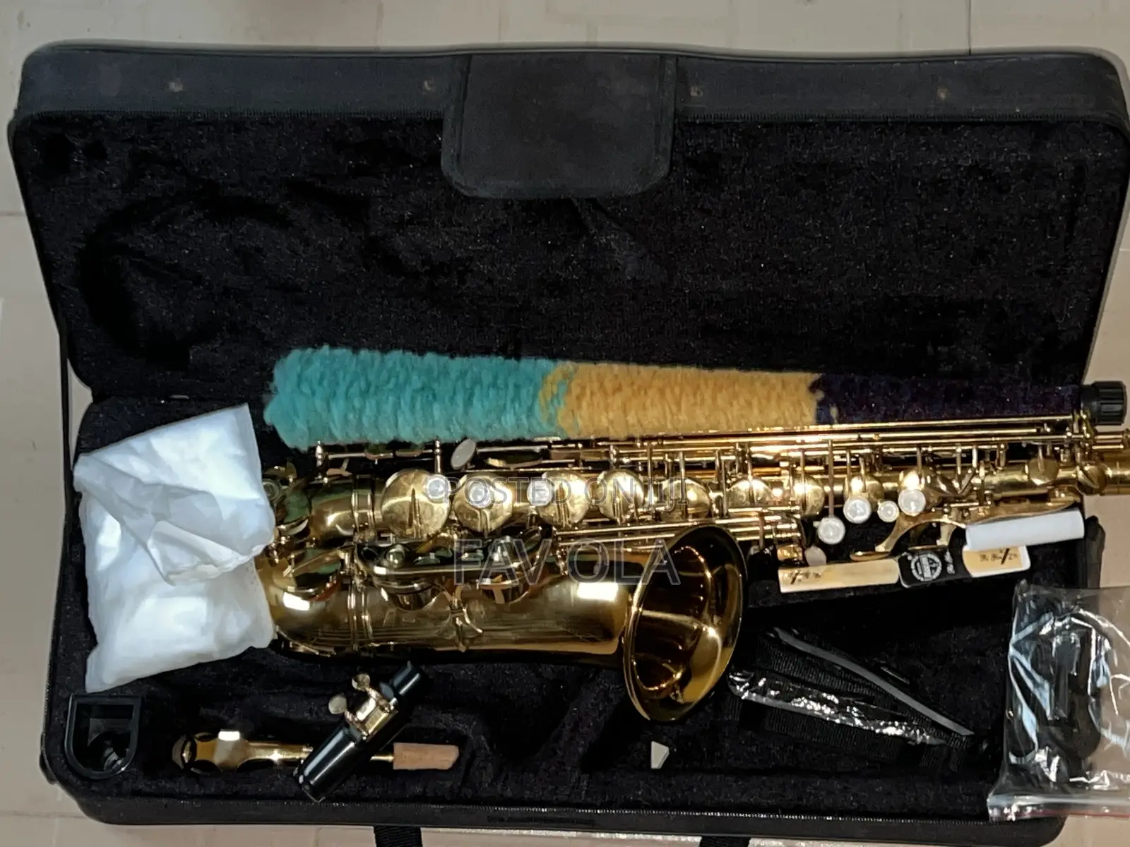 Yamaha Professional Alto Gold Saxophone