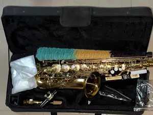 Yamaha Professional Alto Gold Saxophone