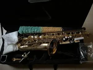 Yamaha Professional Alto Gold Saxophone
