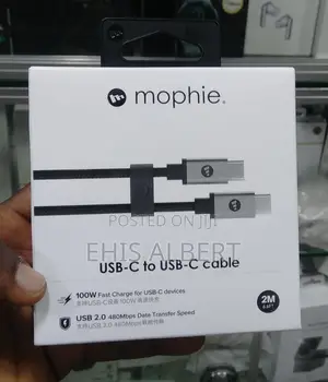 Mophie Usb-C to Usb-v Cable