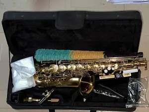 Yamaha Professional Alto Gold Saxophone