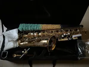 Yamaha Professional Alto Gold Saxophone
