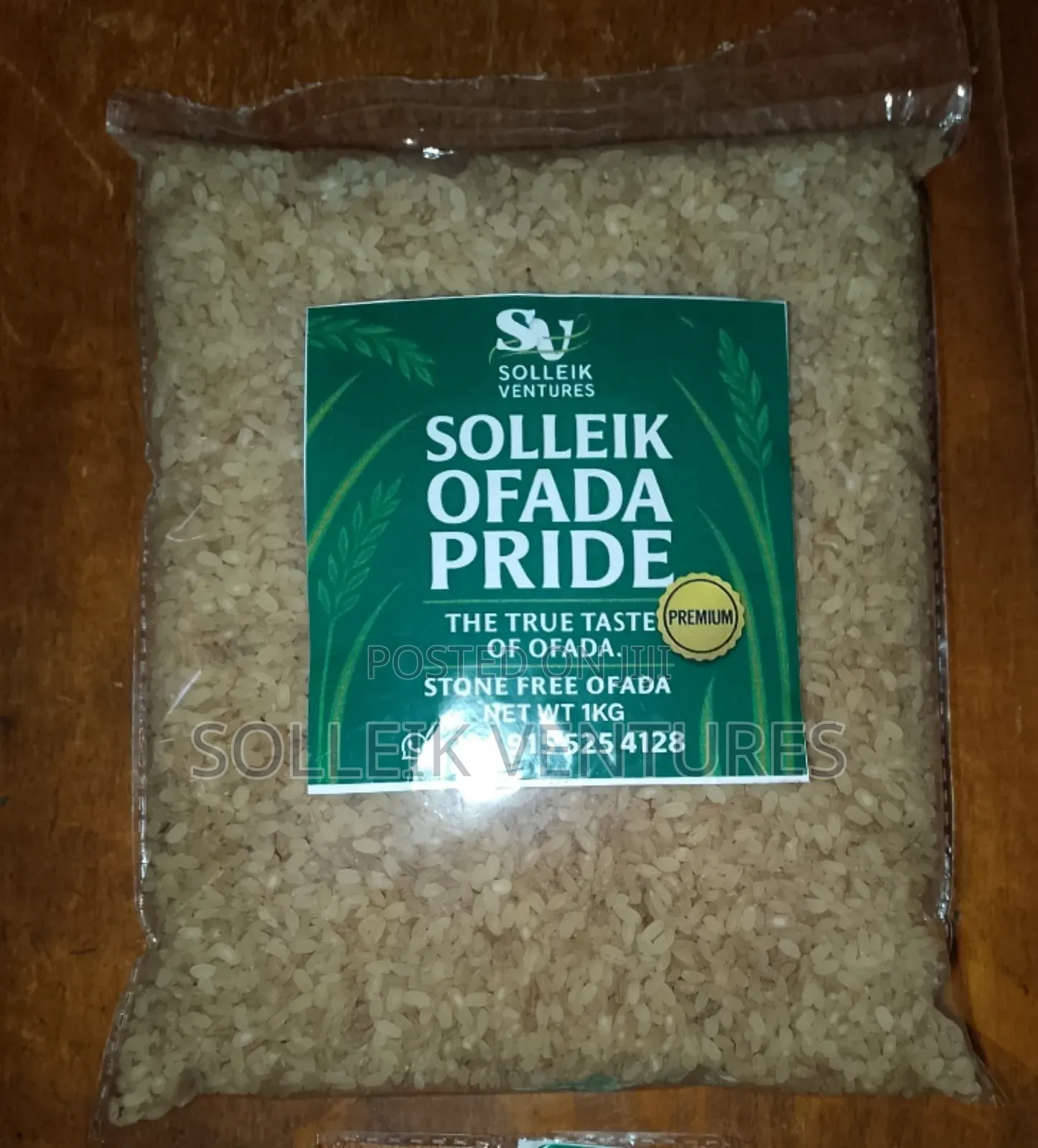 Stone Free Ofada Rice
