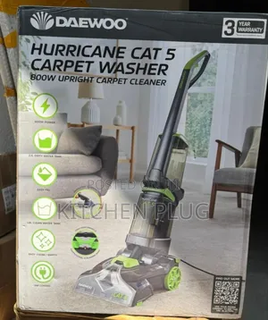 Daewoo Hurricane Cat 5 Carpet Washer