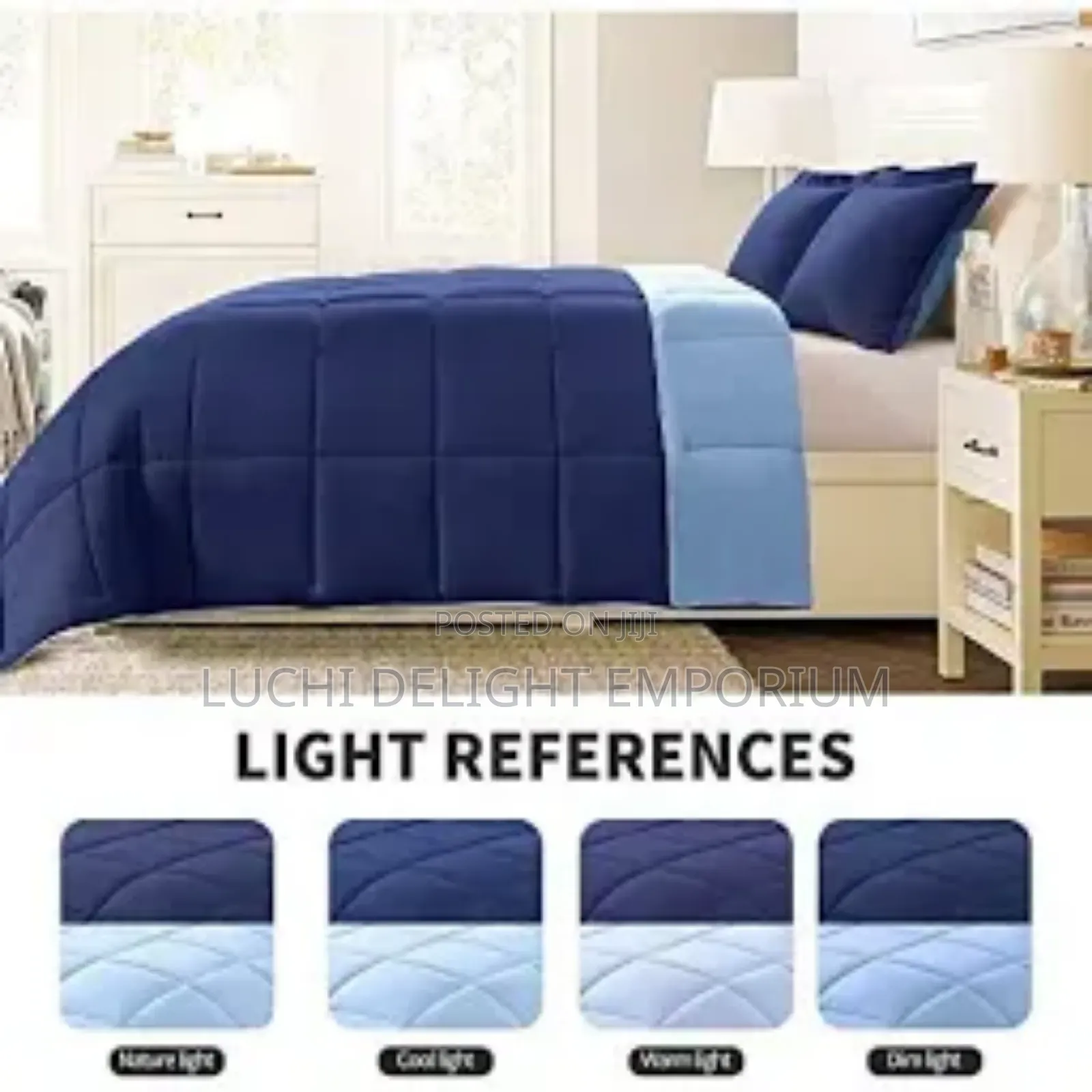 Luxury Combo Duvet Bedsheet and Pillowcase Set- 6/6