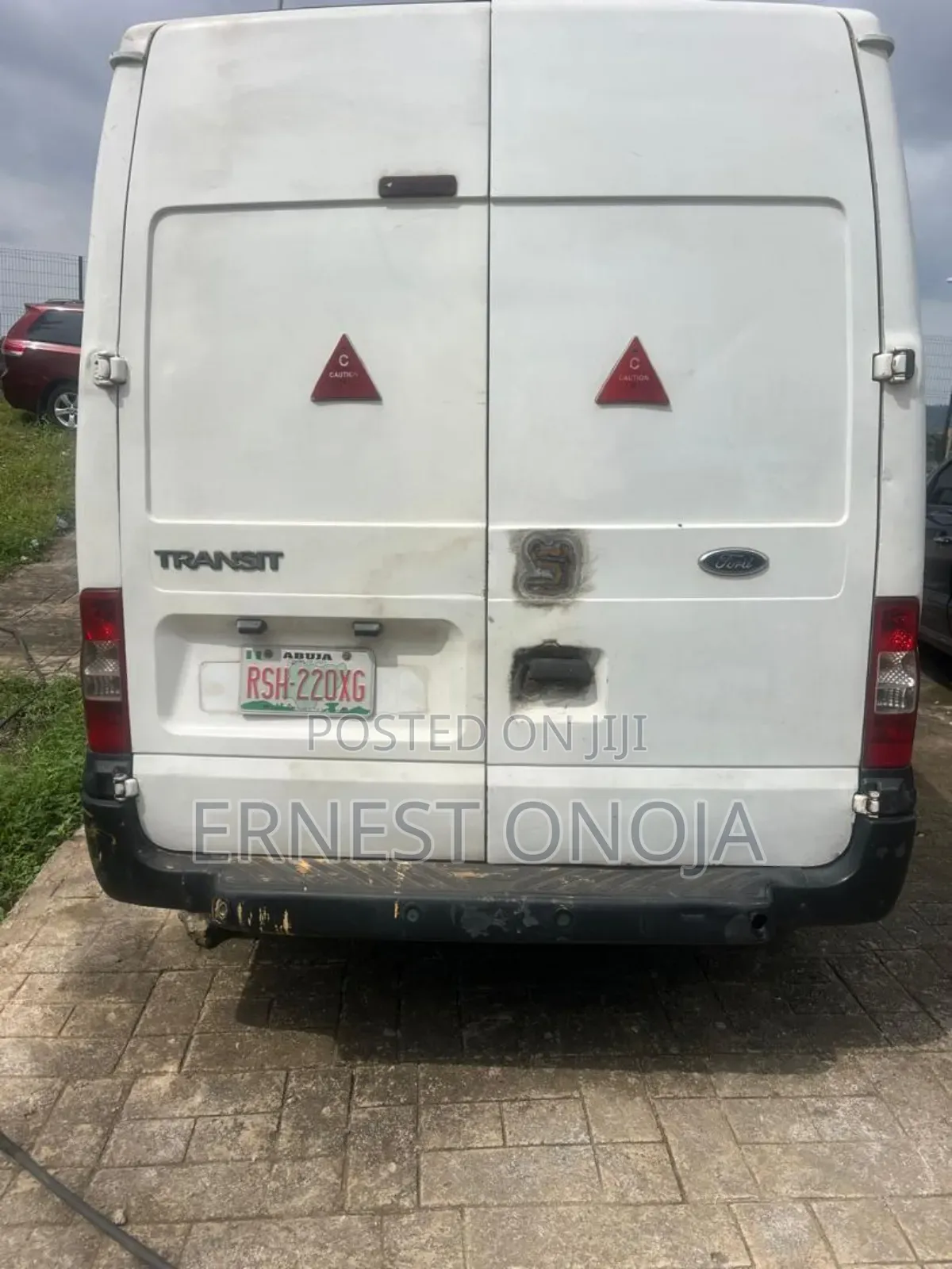 Ford Transit 2004 White