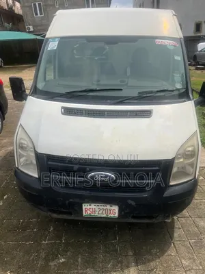 Ford Transit 2004 White