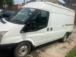 Ford Transit 2004 White