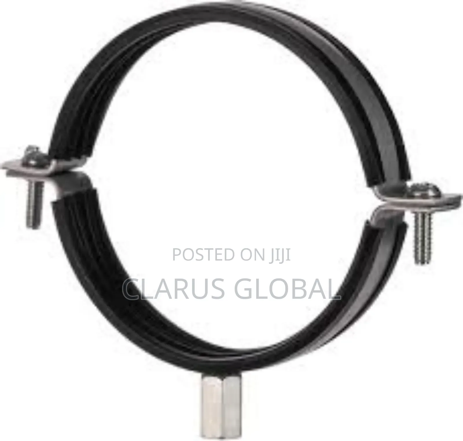 4" Rubber Clamp