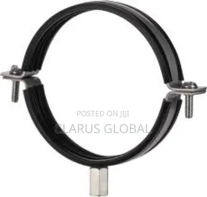 4" Rubber Clamp