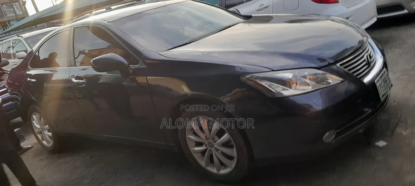 Lexus ES 350 2008 Black